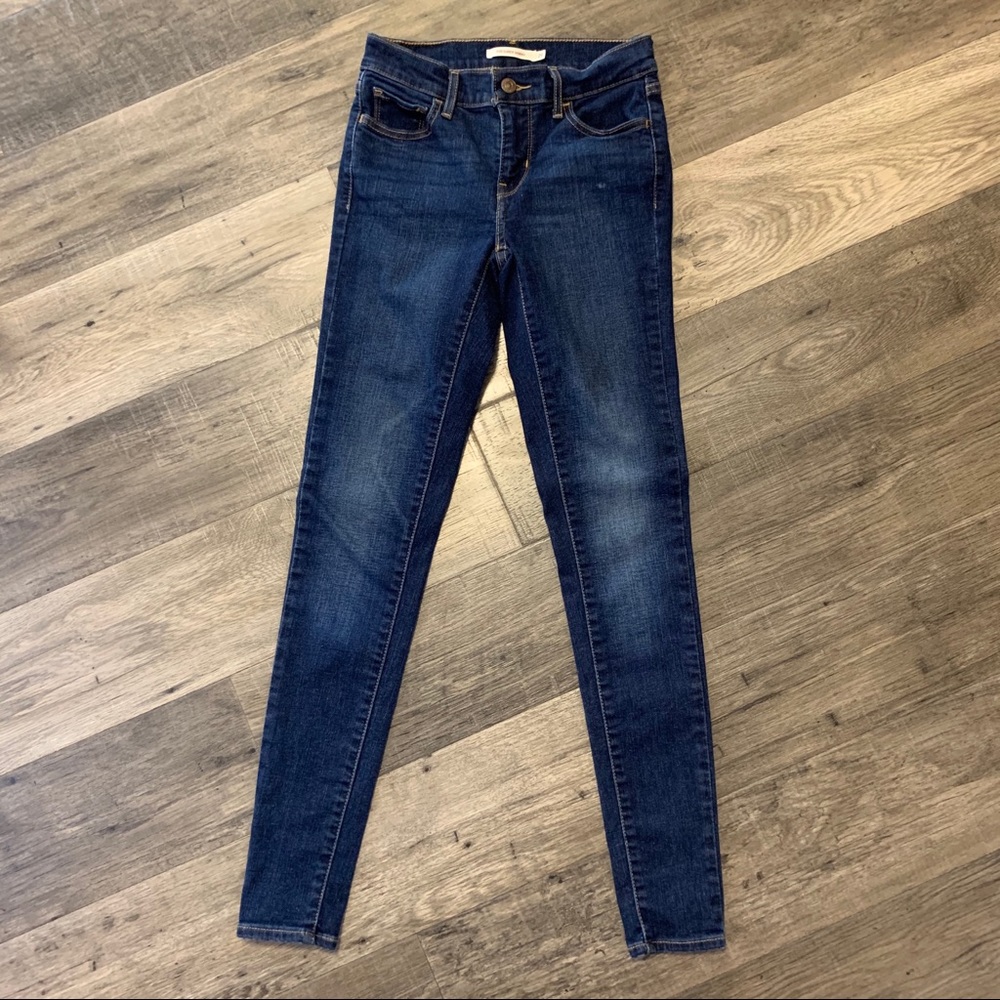 Levi’s super skinny jeans